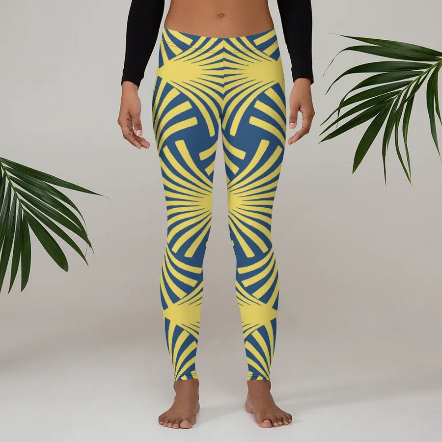 Customizable Geometric Bliss Leggings product image (3)