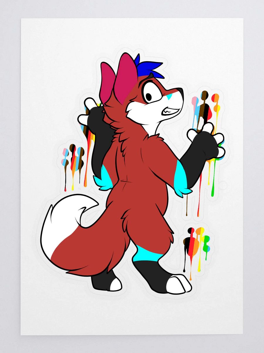 Spread Pride Sticker! product image (3)