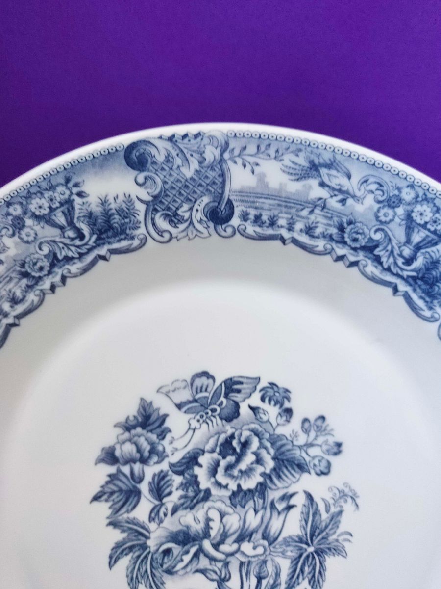 Prato floral de coleção, decoração parede cozinha, presente casa de campo product image (6)