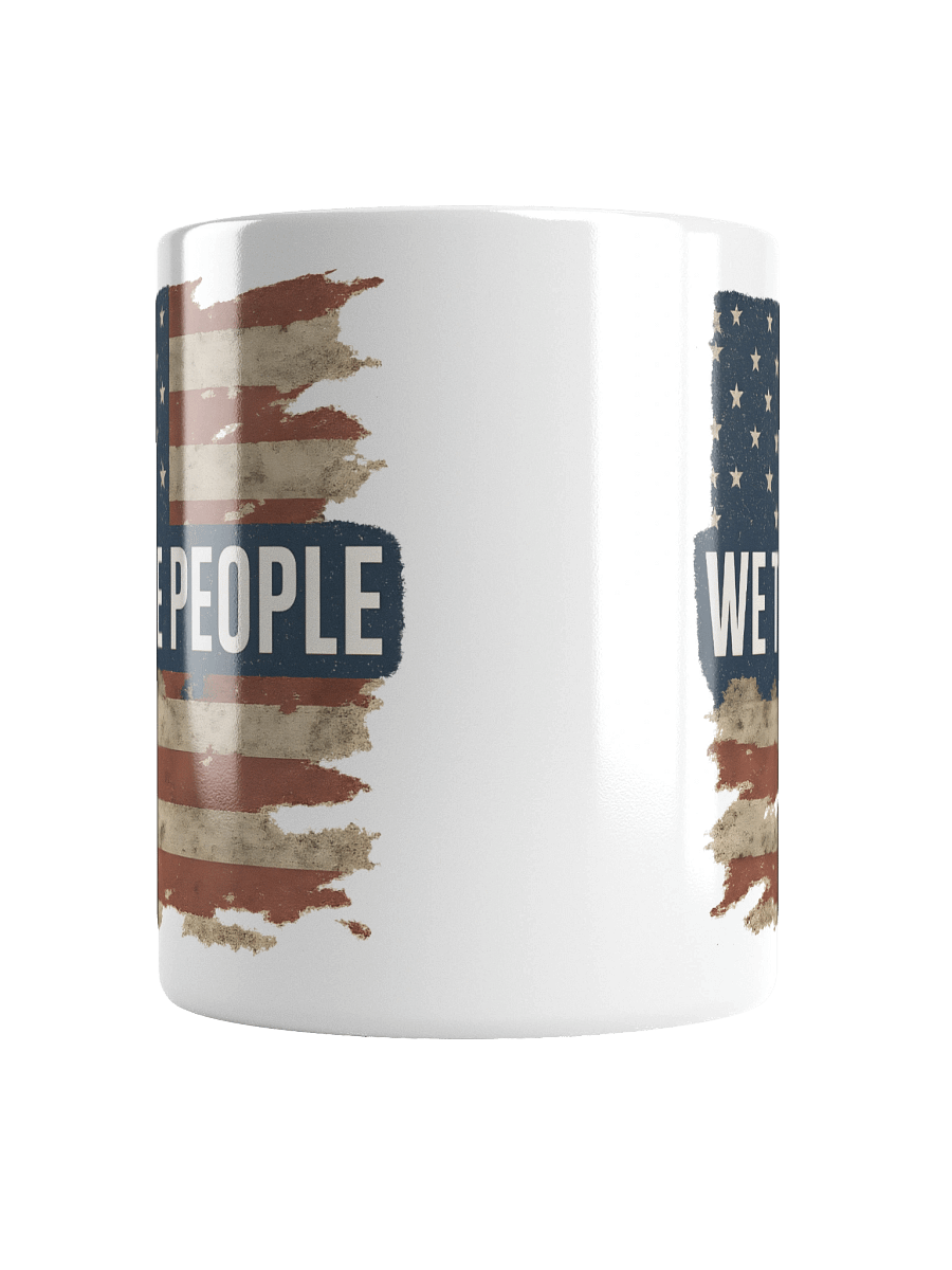 "We The People" Mug product image (5)