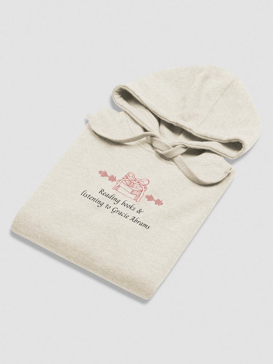 Books & Gracie Abrams Embroidered Hoodie product image (2)