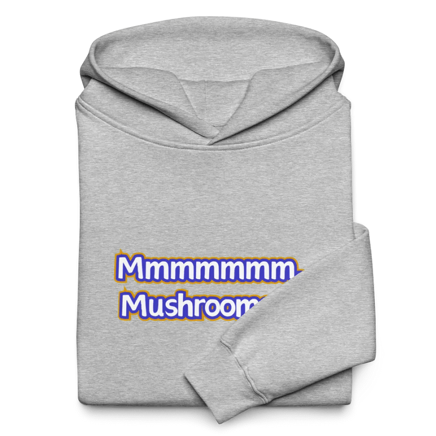 Mmmmmm Mushrooms Hoodie product image (40)