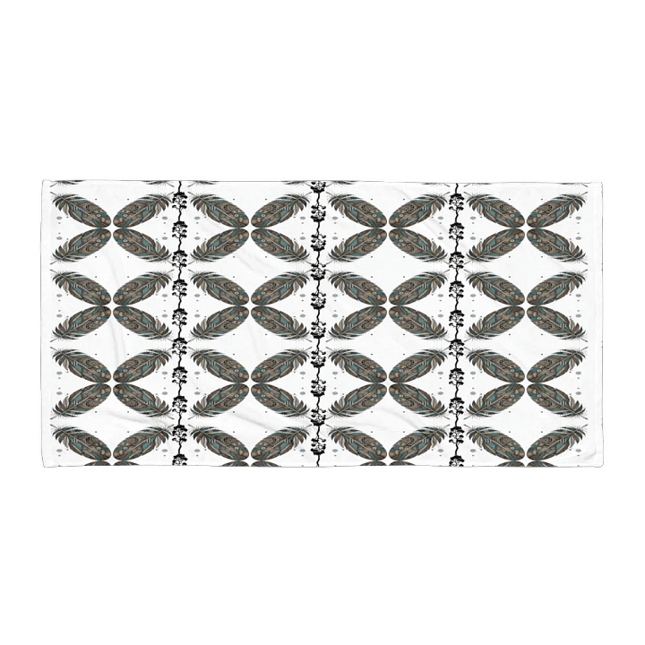 Bohemian Geometry Sublimated Towel product image (1)