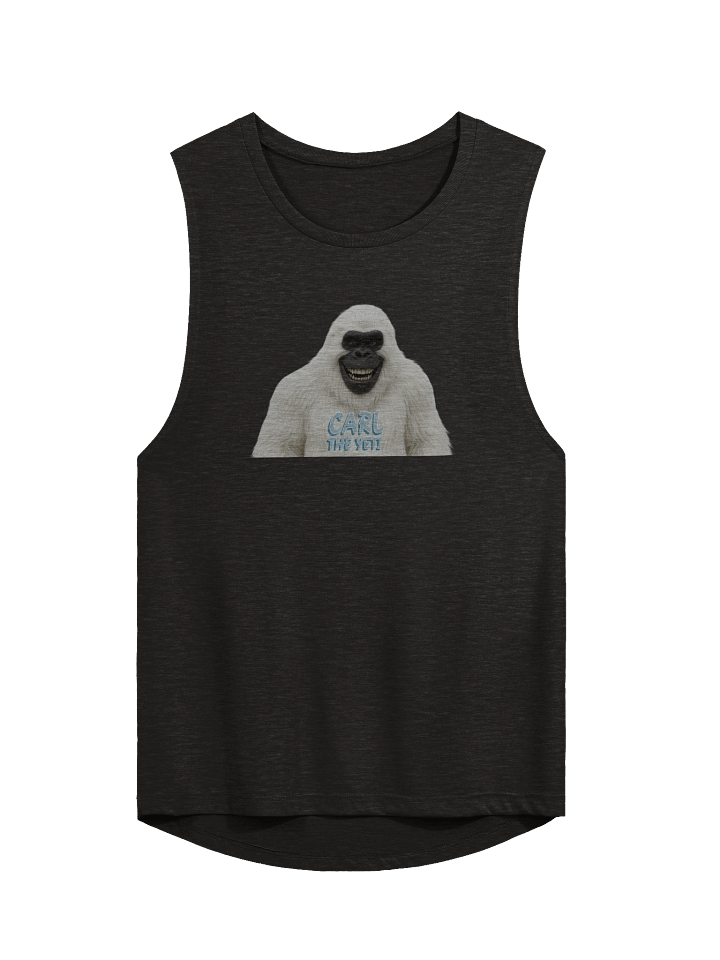 Carl the Yeti Women's Muscle Tank product image (1)