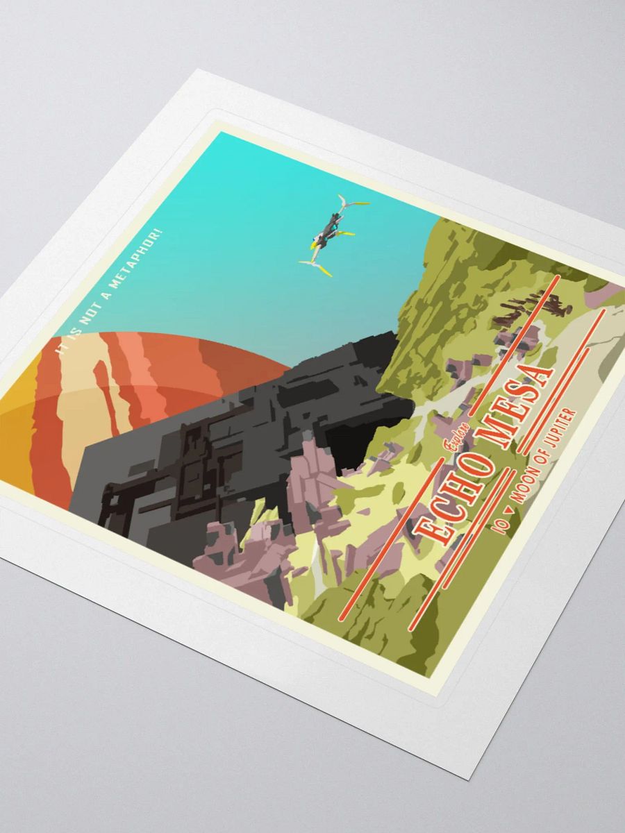 Echo Mesa Sticker product image (8)