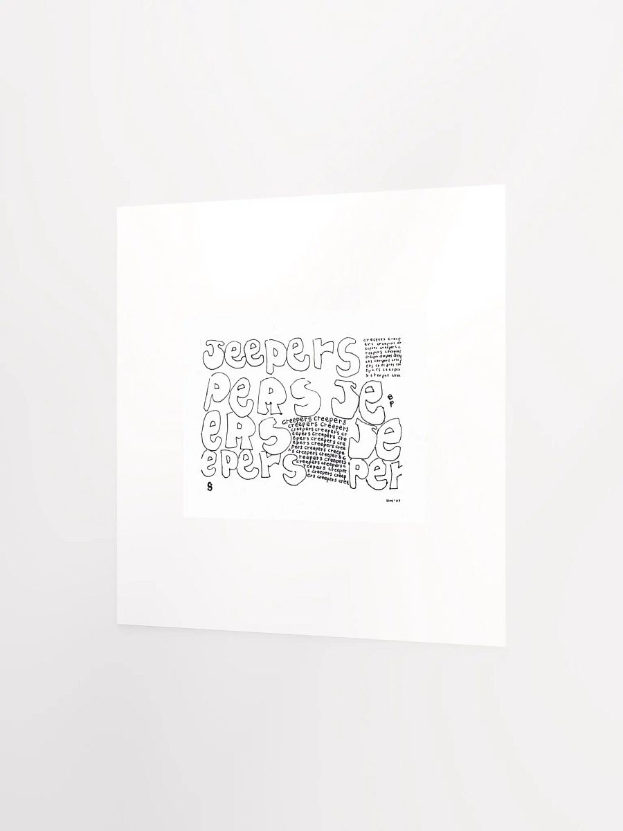 jeepers creepers panel card print product image (5)