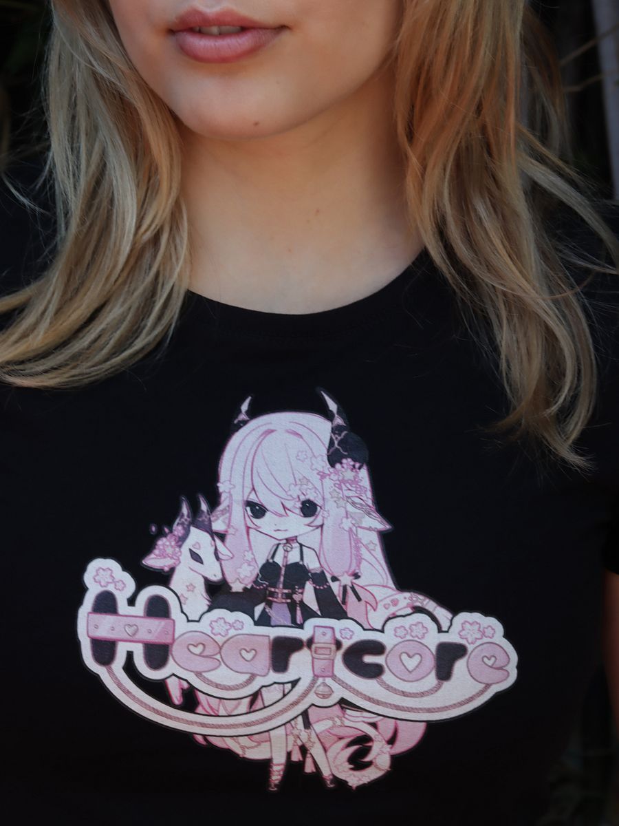 Heartcore Cropped Tee product image (2)
