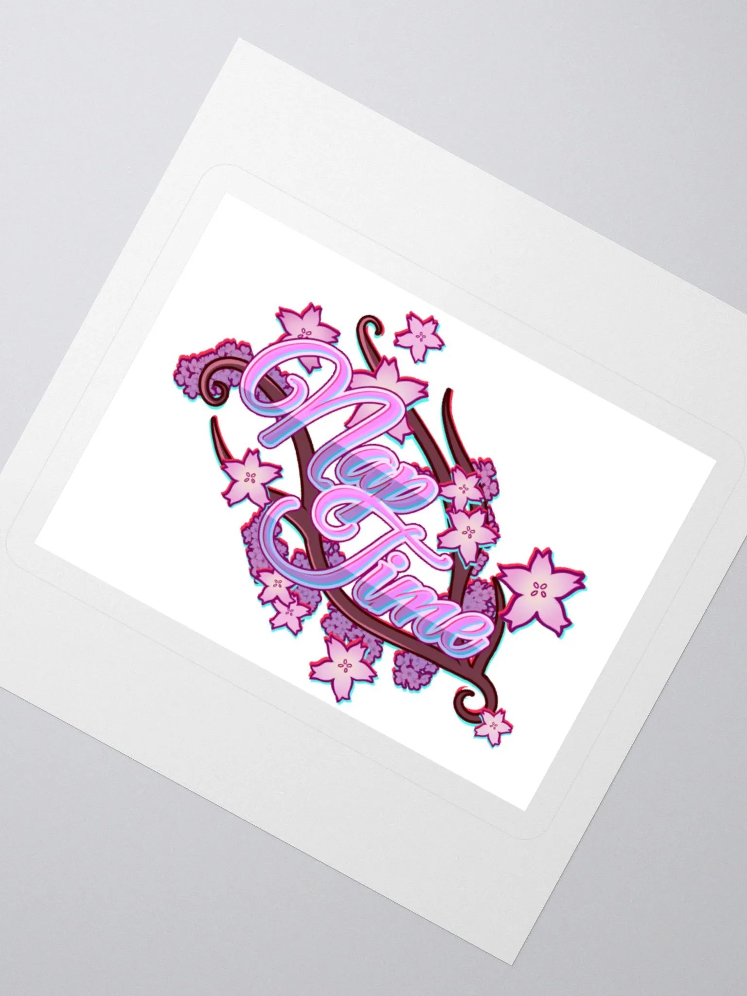 Bellyr Adsala "Nap Time" Kiss-Cut Sticker product image (5)