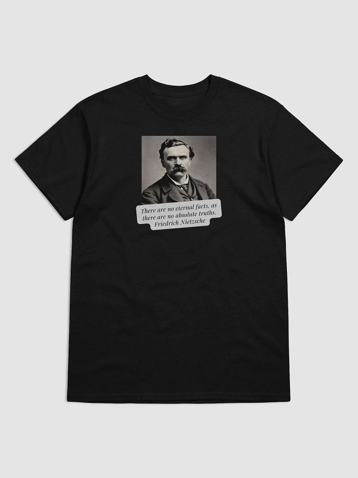 Nietzsche Quote T-Shirt – Bold Philosophy, Timeless Wisdom product image (1)