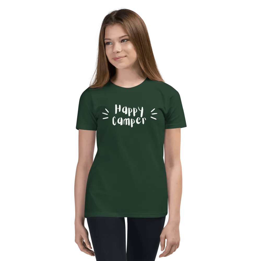 Happy Camper Kid's Tee - Dark product image (31)