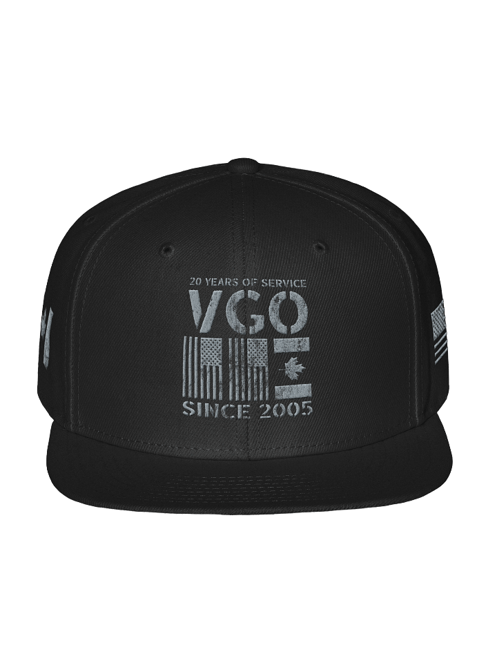 VGO 20 Year Hat product image (1)