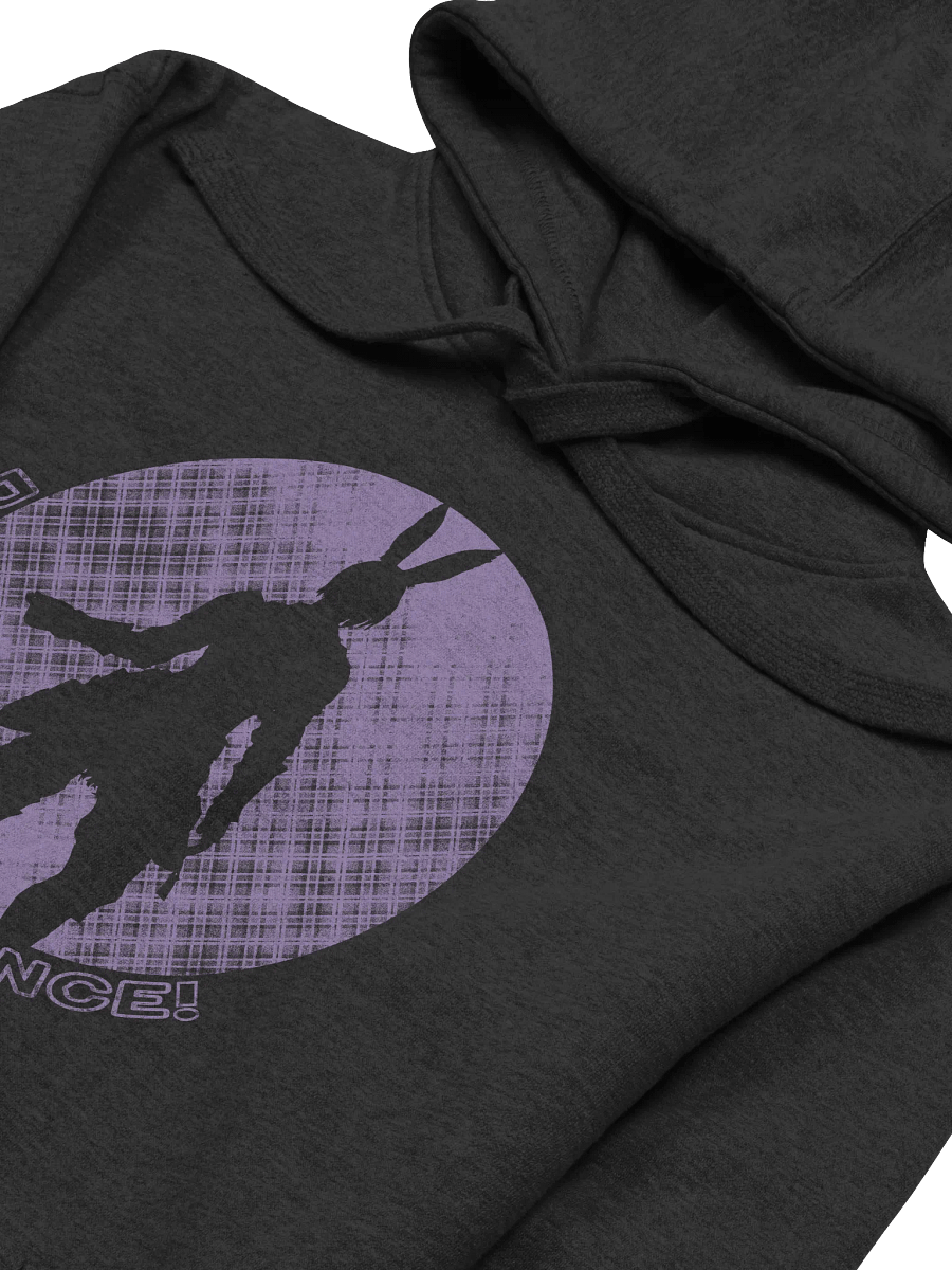 Dance Bunny Dance! Hoodie - Lilac product image (5)
