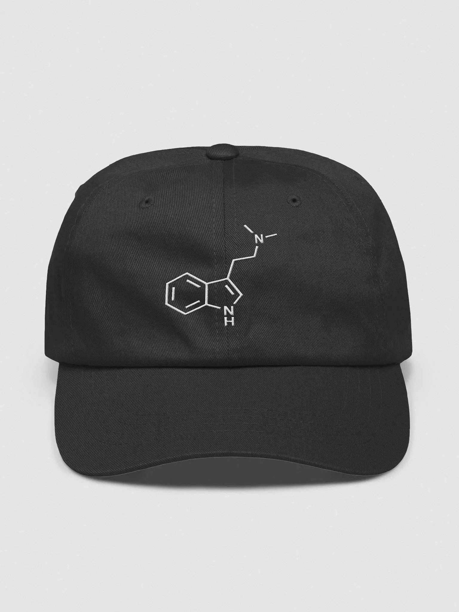 Embroidered N,N-Dimethyltryptamine Hat product image (1)