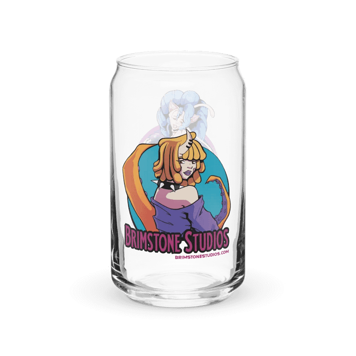 Felicia's Blueberry Sour Can-Shaped Glass Set product image (2)