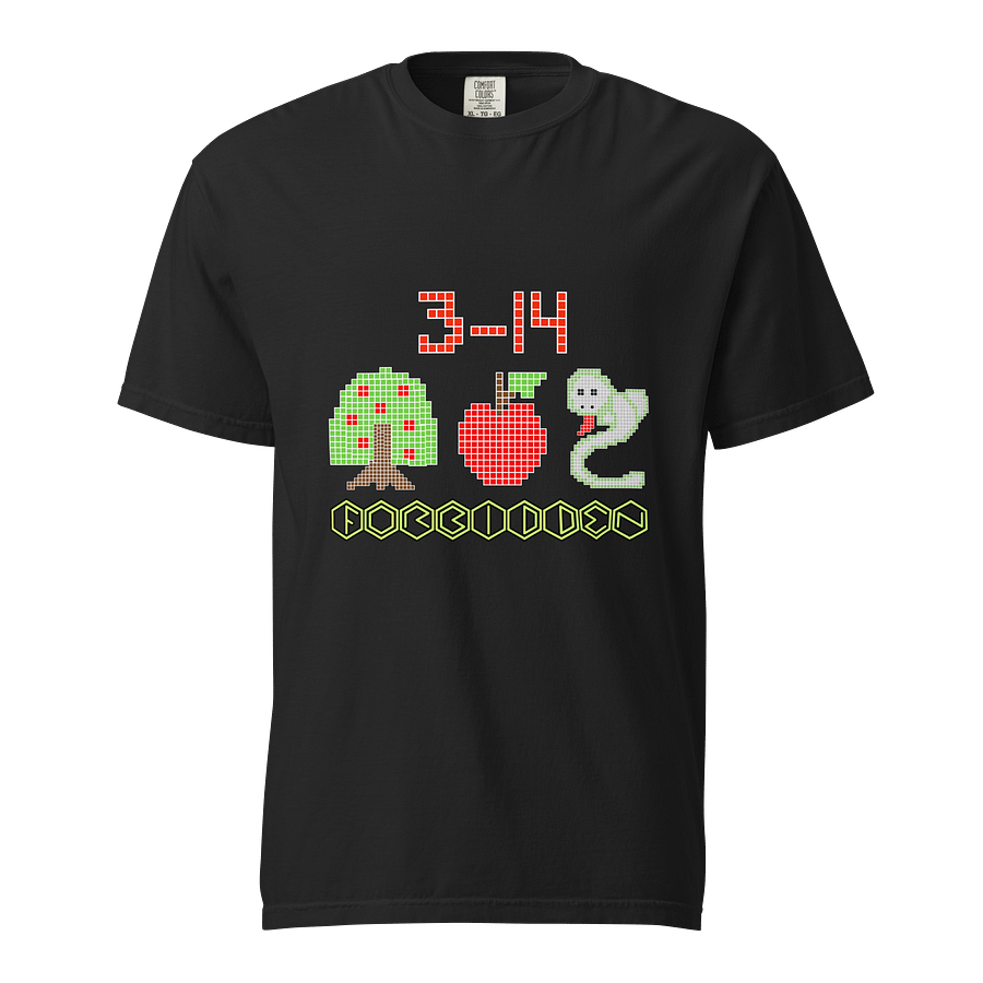 Forbidden Pixel Art Unisex T-Shirt product image (2)