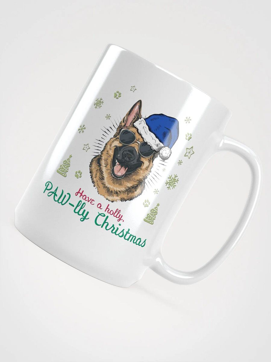 Holly, PAW-lly Christmas Mug product image (4)