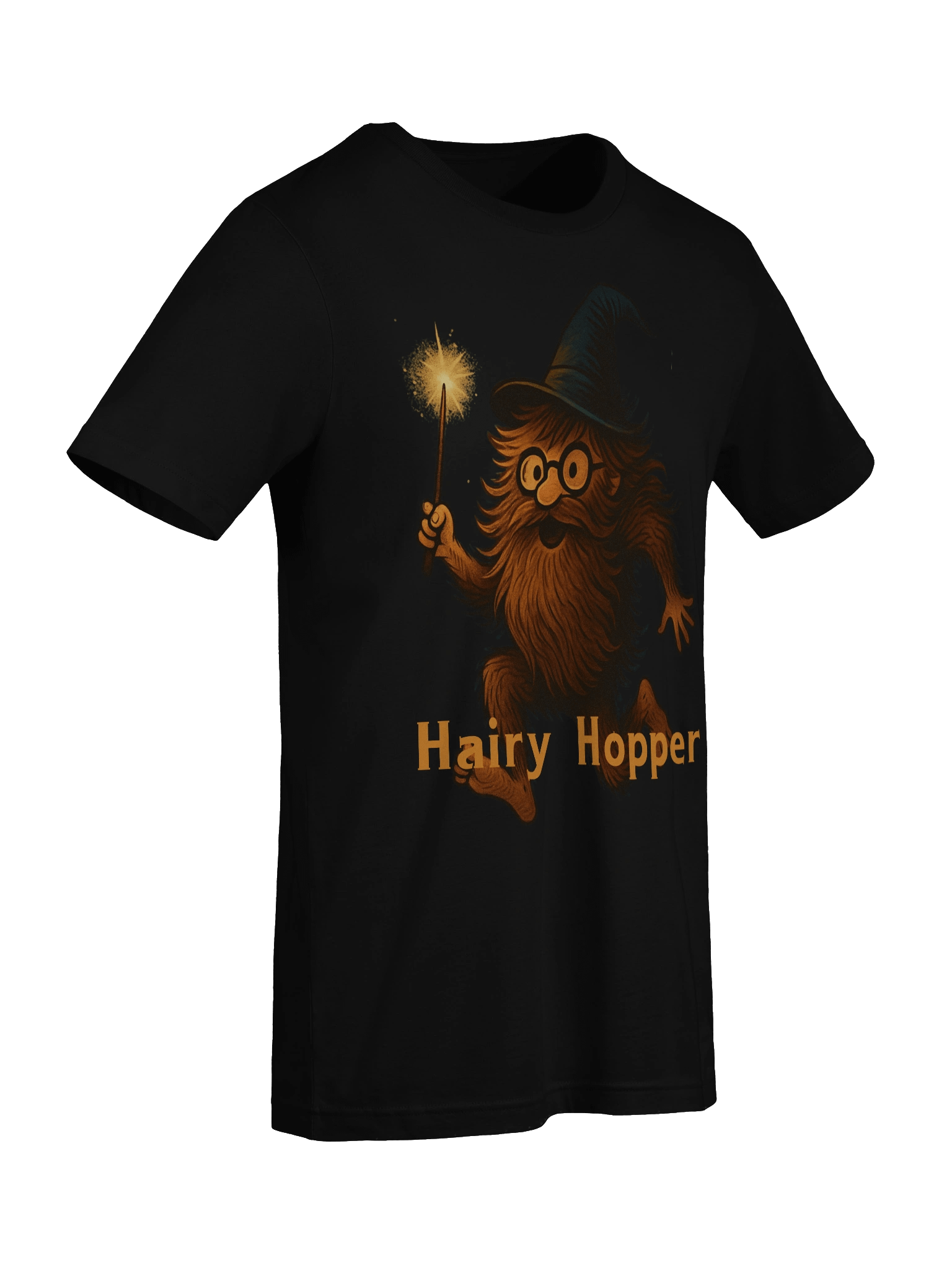 “Hairy Hopper” – Wizard-Style Parody Tee product image (6)
