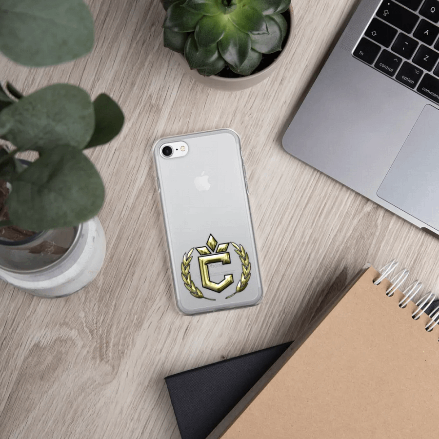 Golden Crown iPhone® Case product image (331)