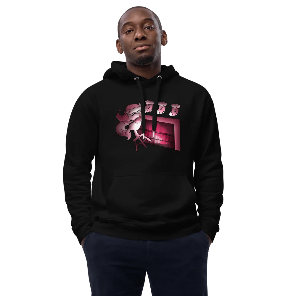 Starlit Christmas Premium Hoodie product image (3)