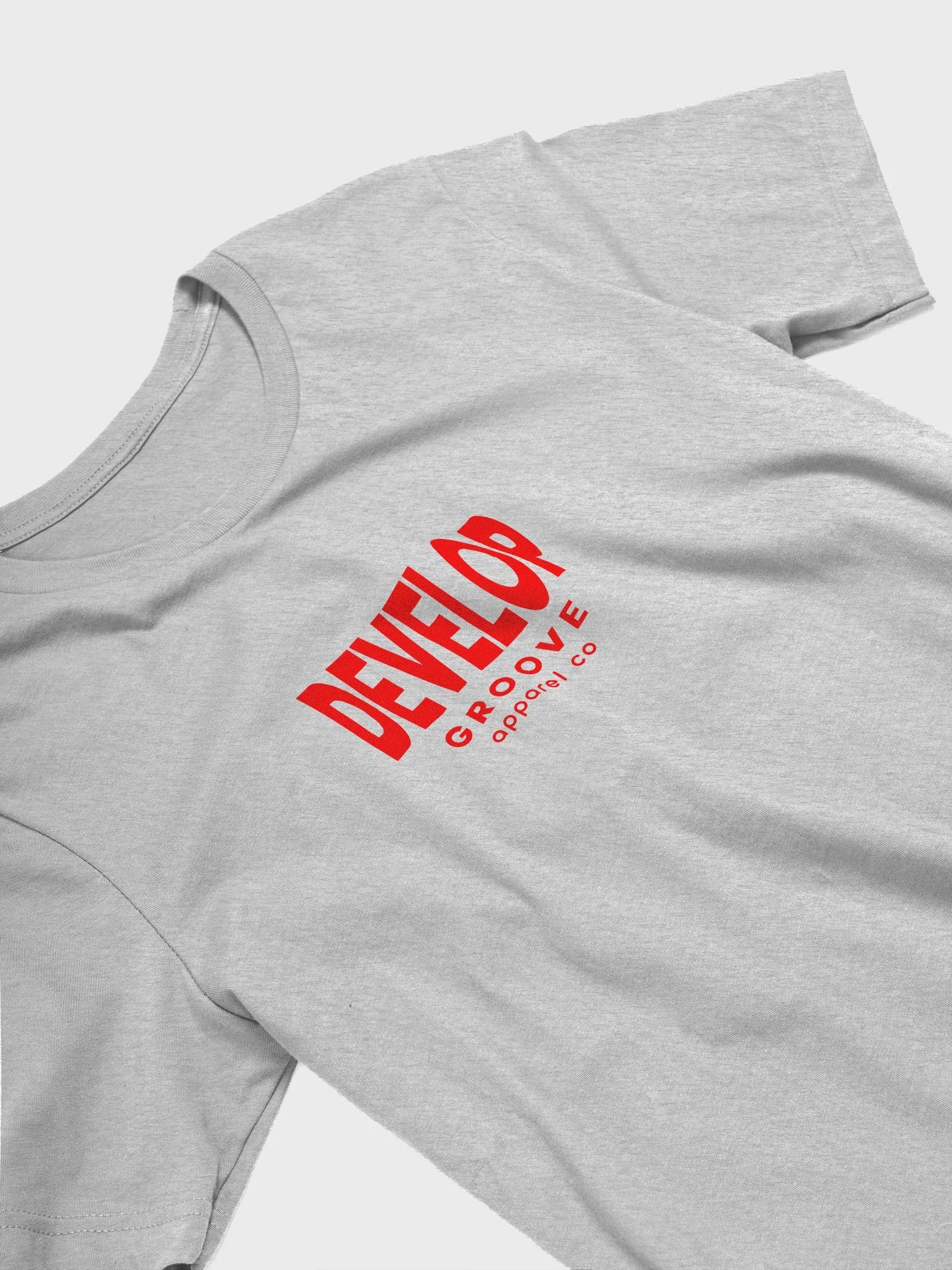 Develop Groove -premium brand tee product image (3)