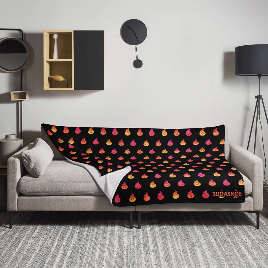 SodaSneb Throw Blanket product image (3)