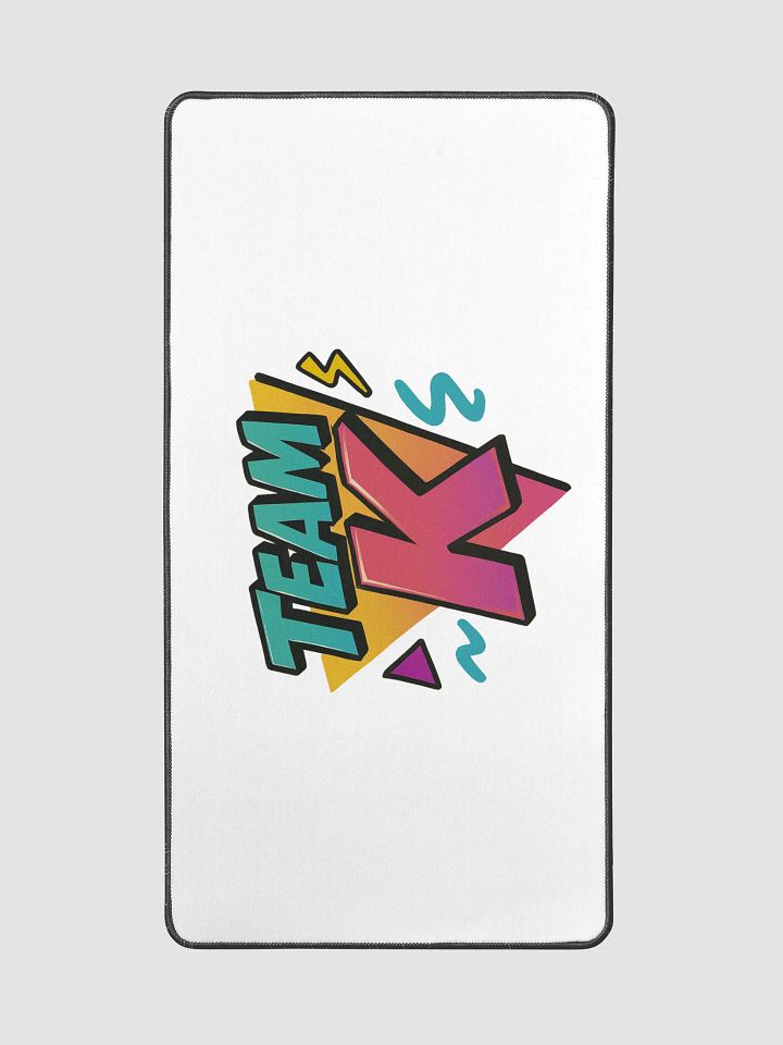 Team K 1990's Desk Mat 15.5" x 31.5" product image (2)