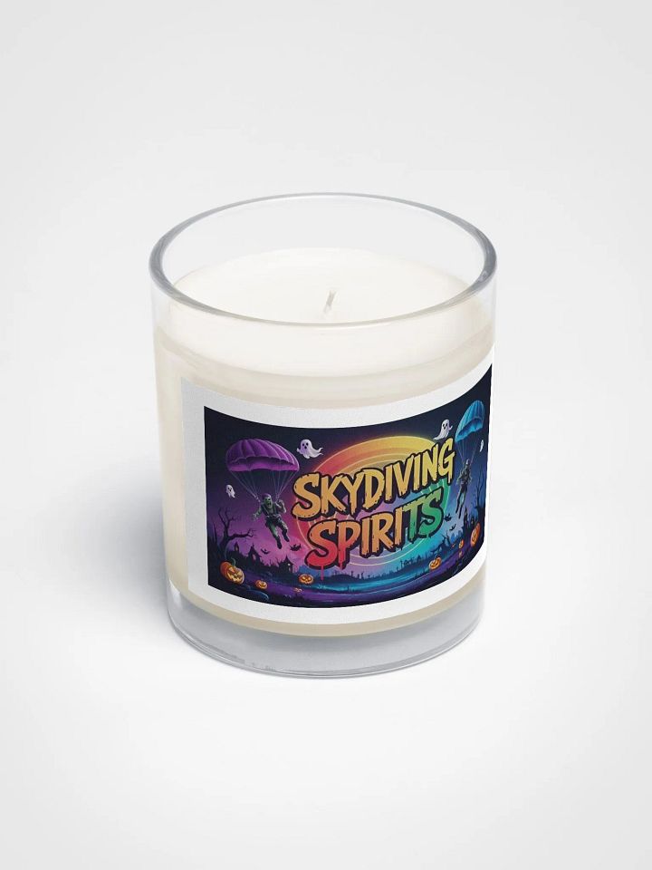 Skydiving Spirits Soy Wax Candle product image (2)