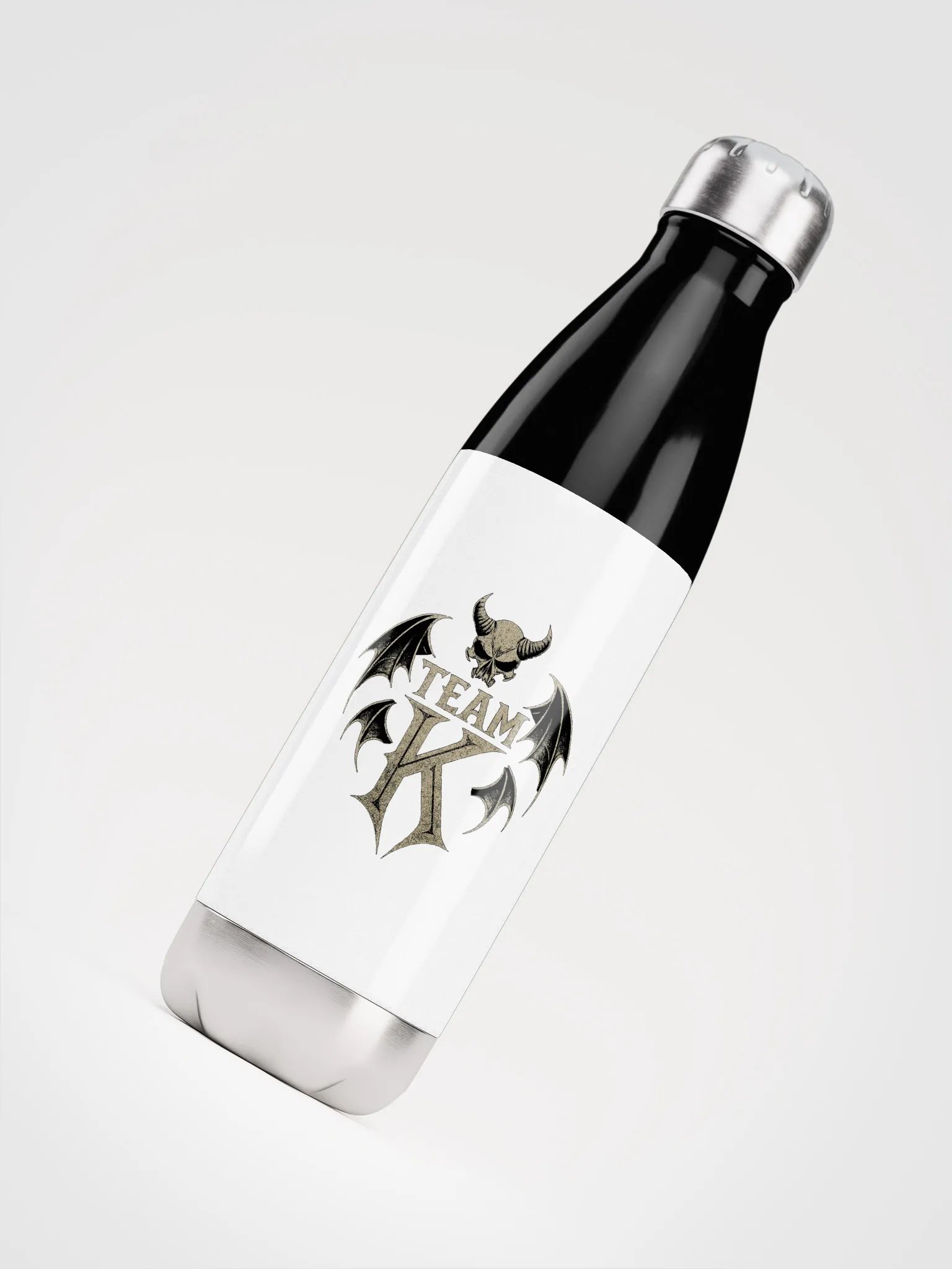 Team K V-3 Stainless Steel Water Bottle product image (4)
