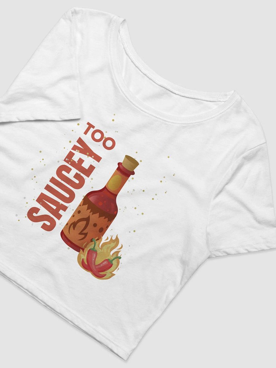Women's Crop Too Saucey T-Shirt product image (25)