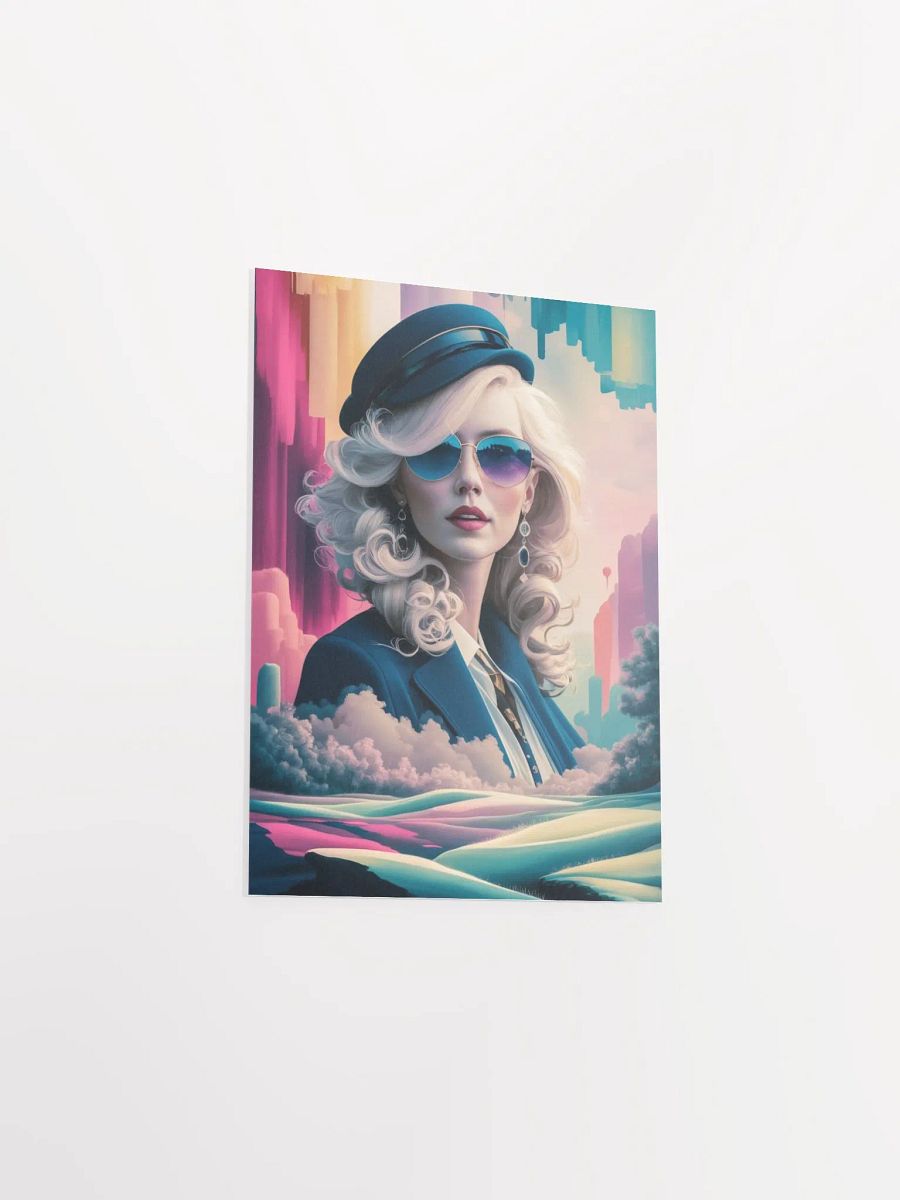 Abstract illustration of a Woman Poster - 33 product image (20)