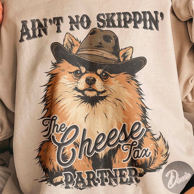 Cheese Tax Pomeranian Sheriff
