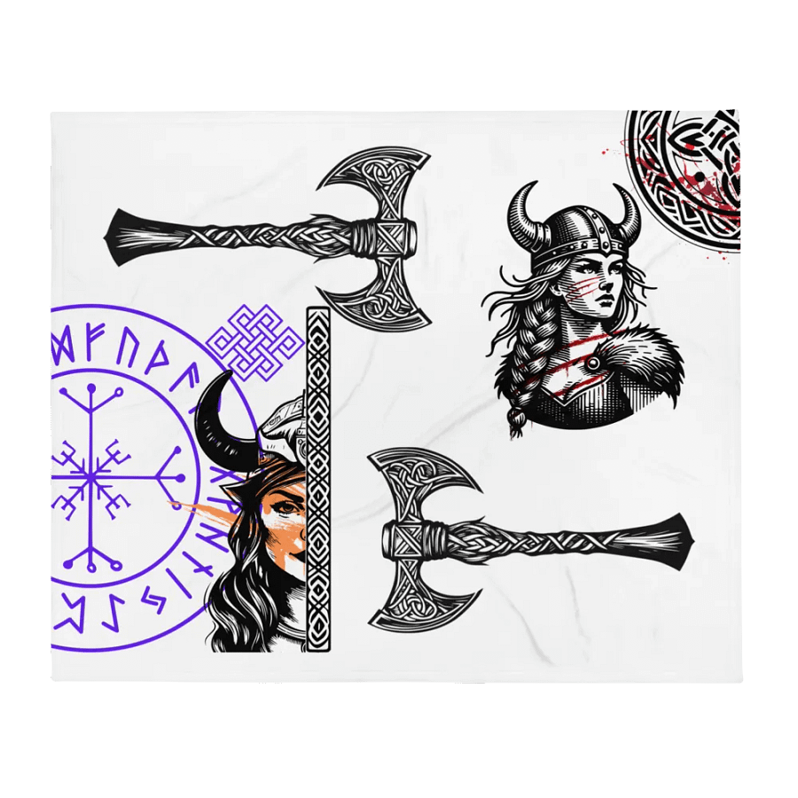 Raven Maiden - Blanket product image (2)