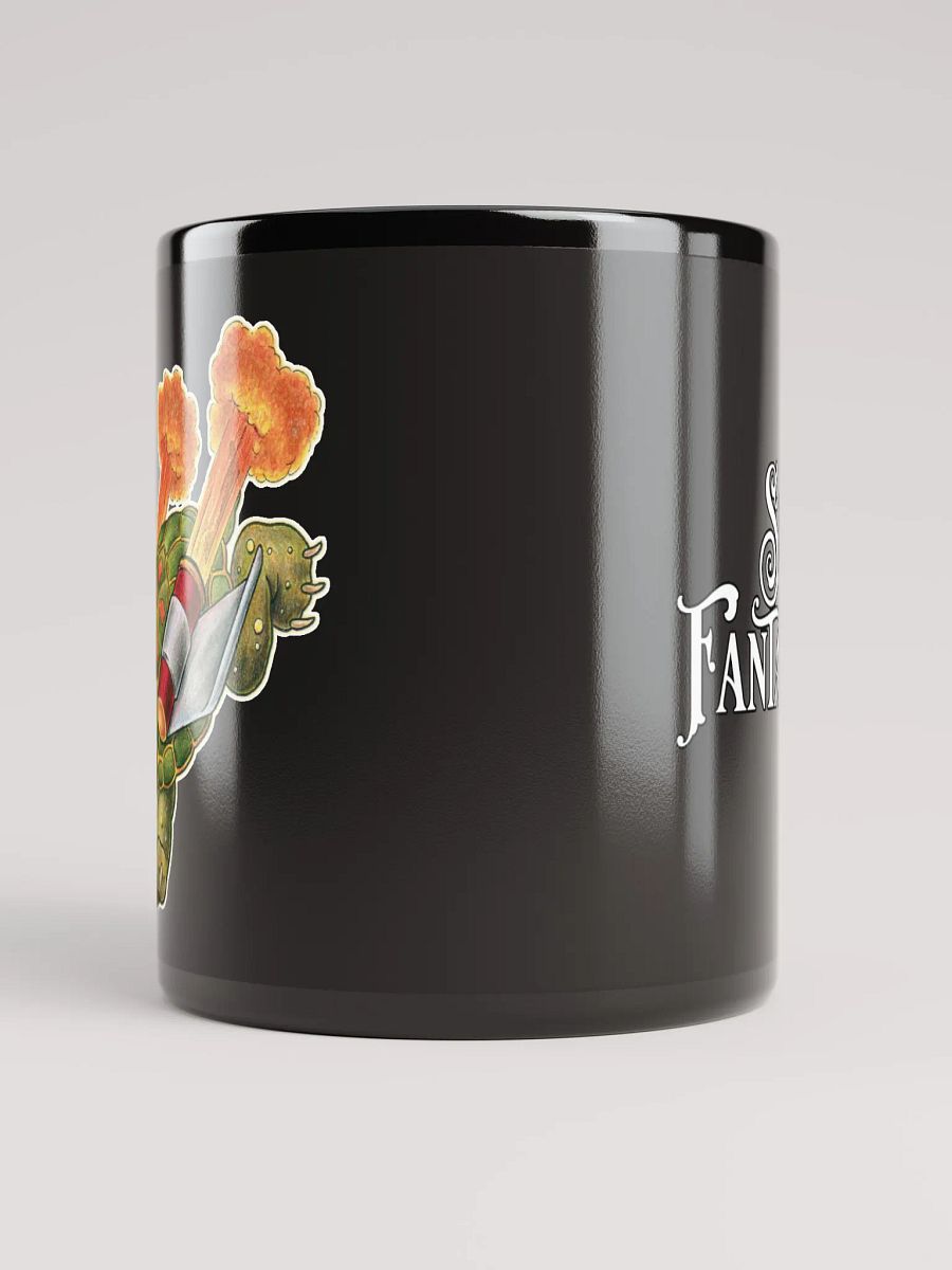 Jetpack Tortoise - SFA Black Glossy Mug product image (6)