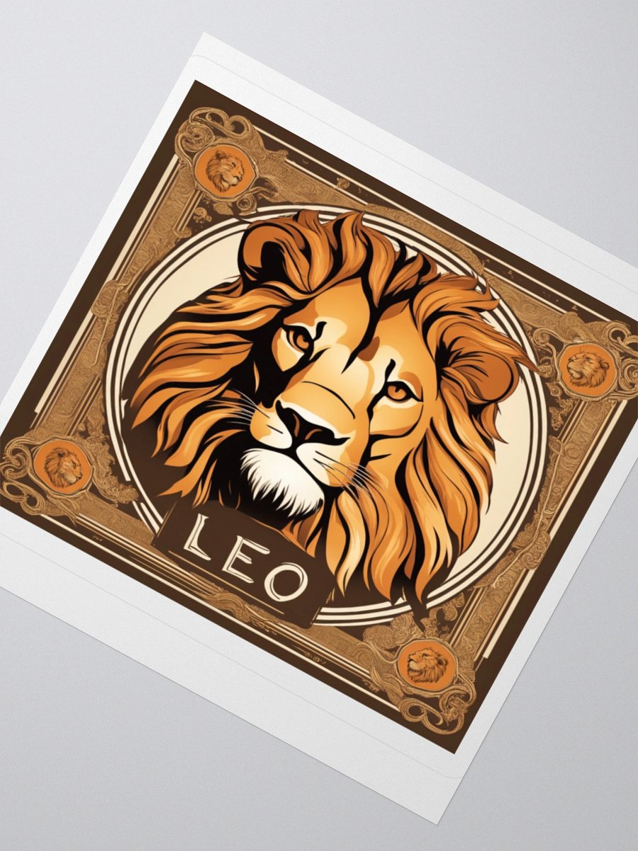 LEO - Kiss-Cut Sticker product image (6)