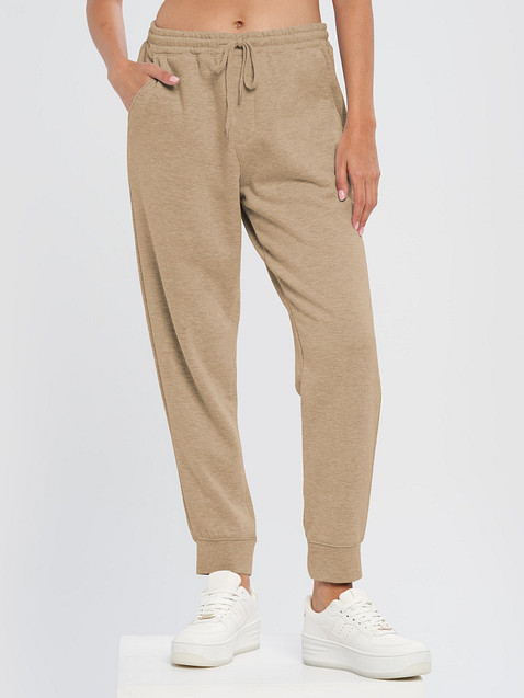 Photo showing Independent Trading Co. Midweight Fleece Joggers