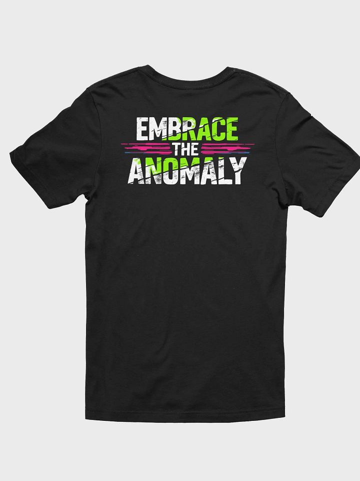 Embrace the Anomaly Grn/Pnk T-Shirt product image (2)