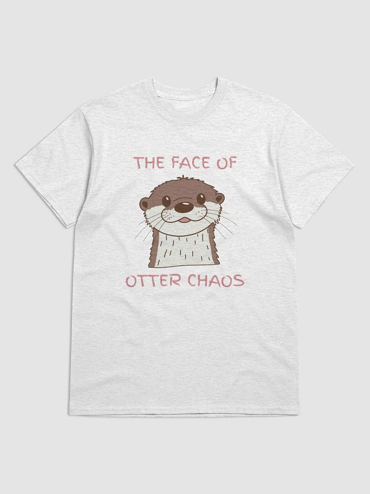 Otter Chaos T-Shirt product image (7)