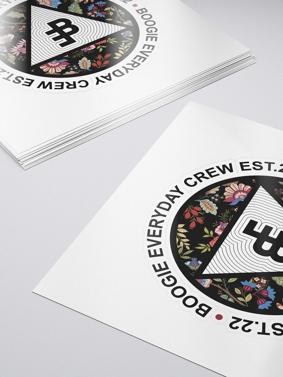 Crew Floral Sticker product image (5)