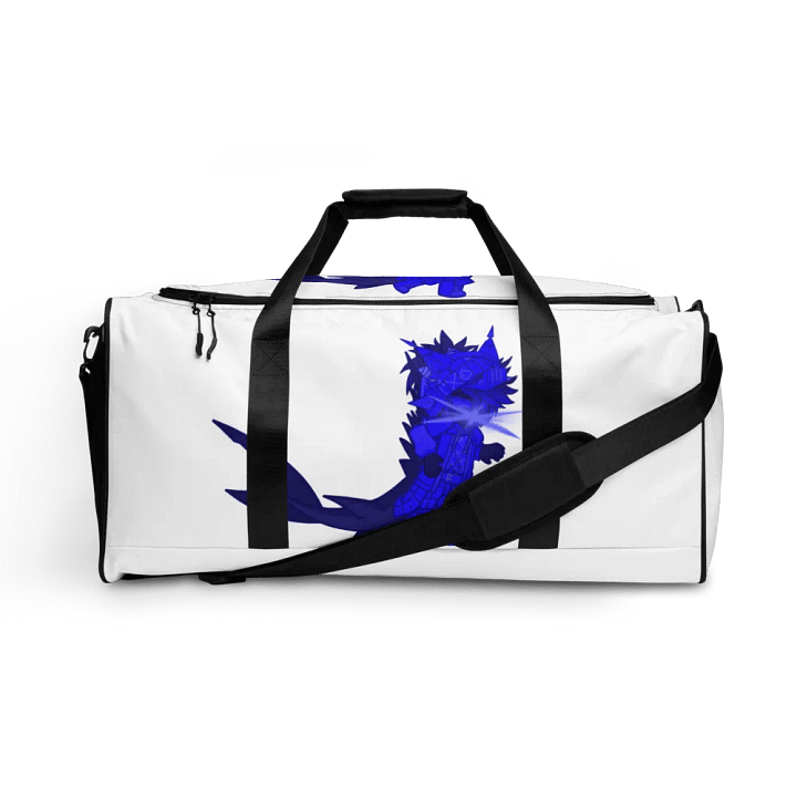 Supercharged All Over Duffle Bag product image (1)