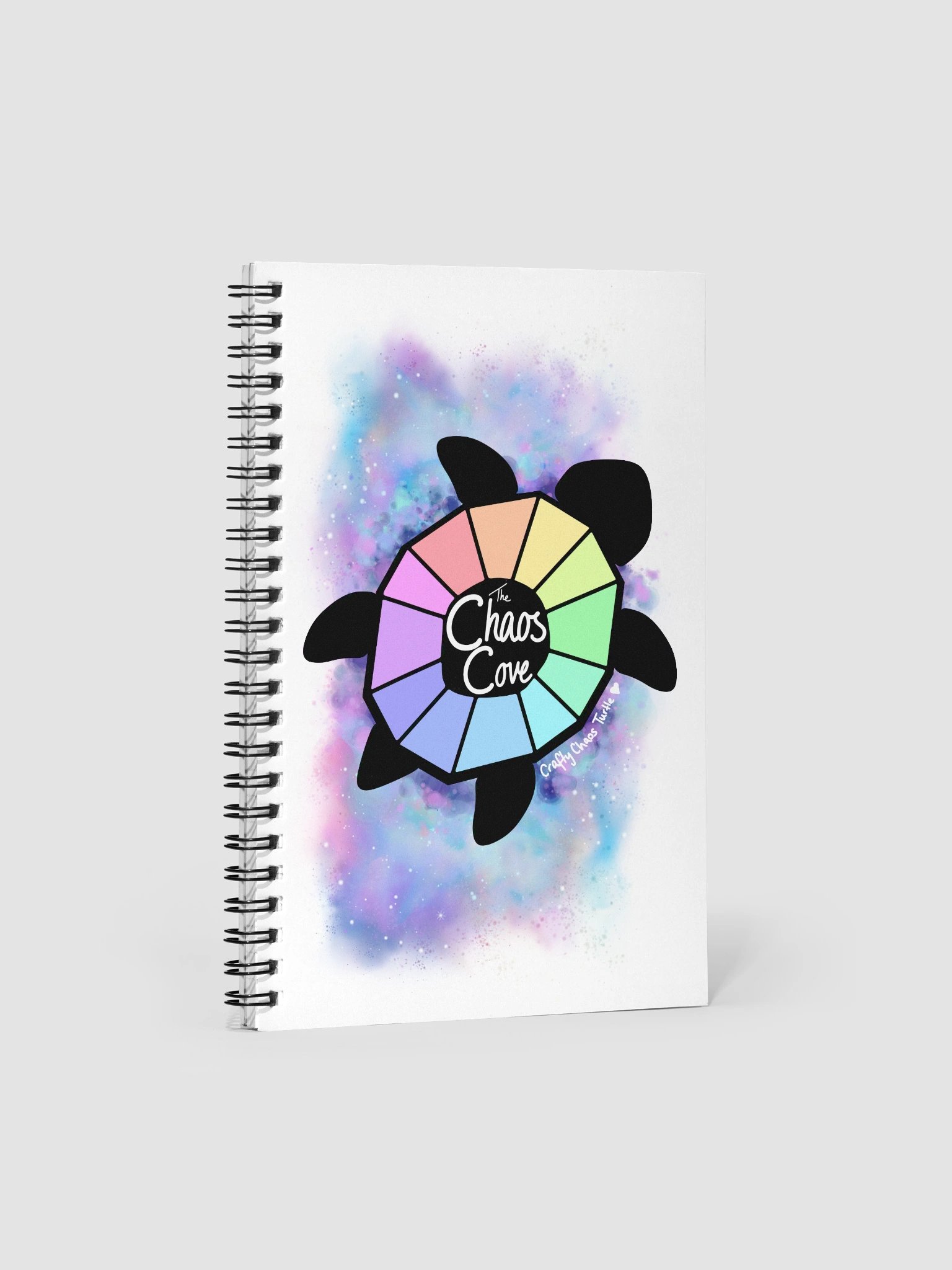Spiraling Slowly Spiral Notebook product image (1)