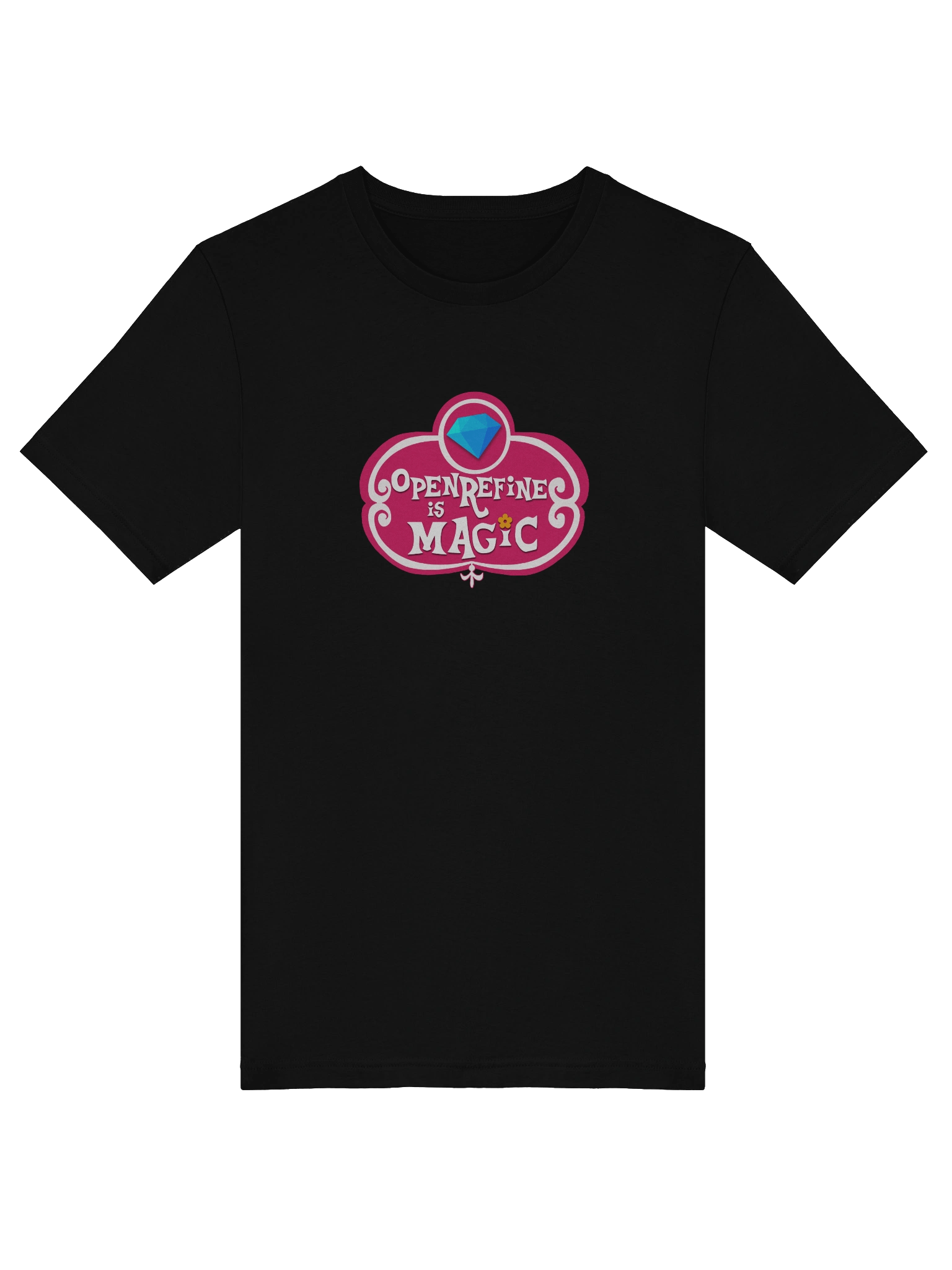 OpenRefine Is Magic T-Shirt - Unisex product image (52)