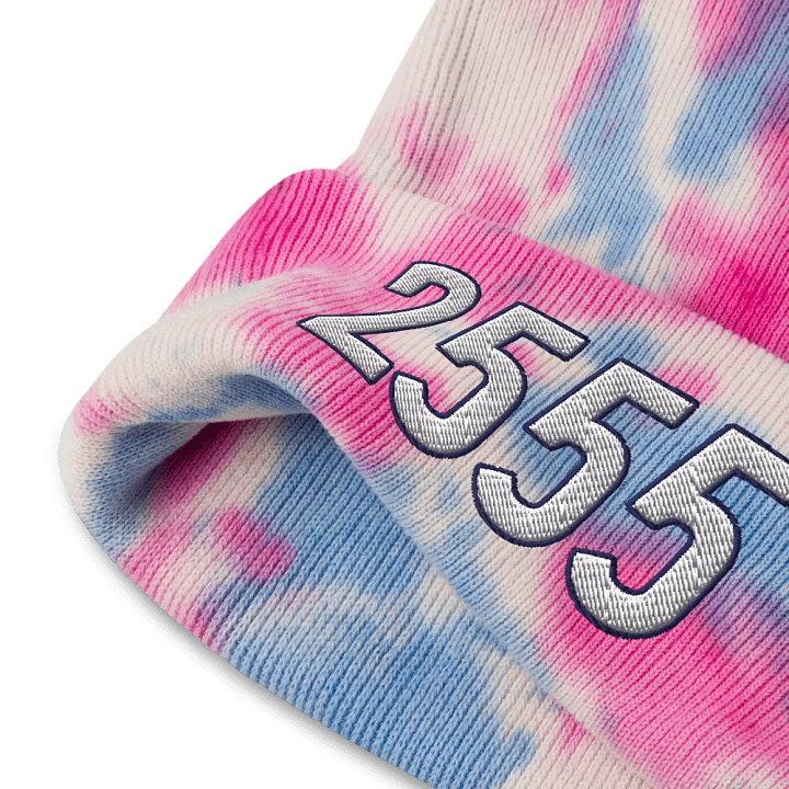 2555 Tie-Dye Beanie product image (2)