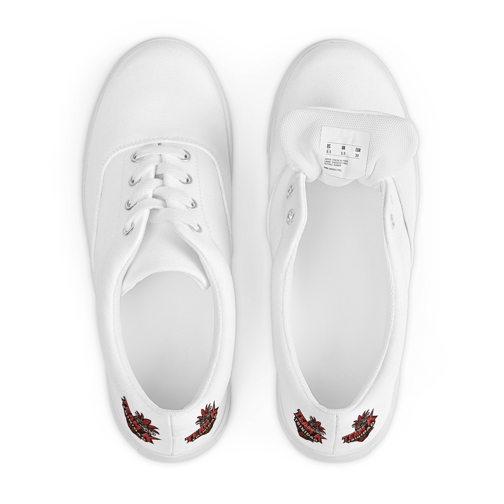 TEAM K TRINIDAD Men's Lace-Up Canvas Shoes product image (6)