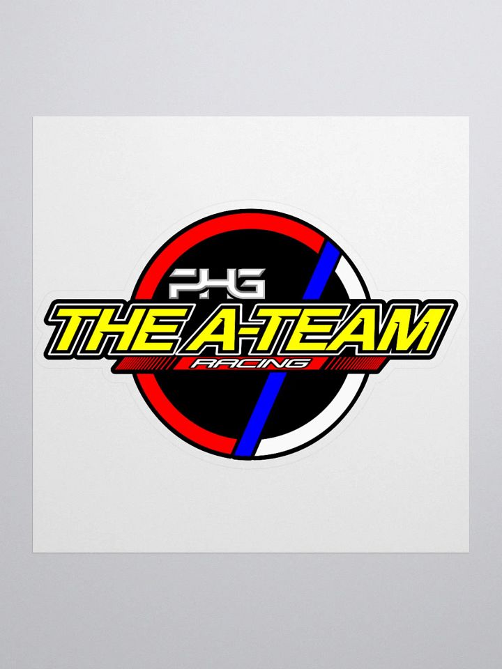 The A-Team Racing Kiss Cut Stickers product image (1)