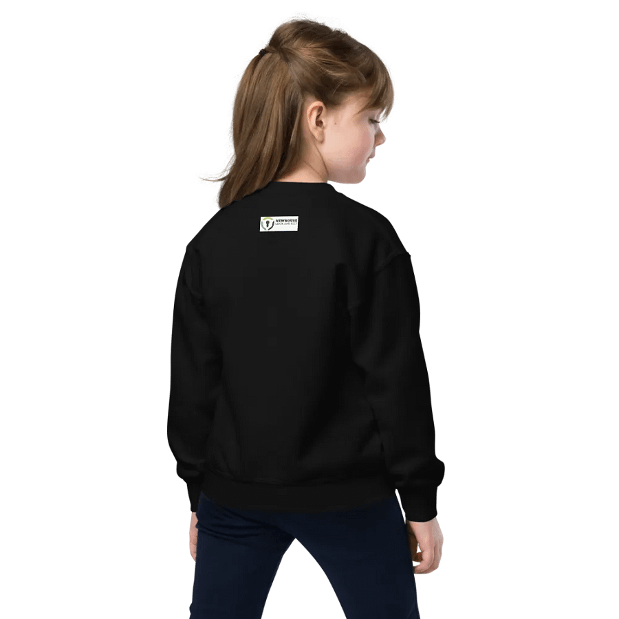 Nyx and Cypher Panda youth Sweater product image (66)