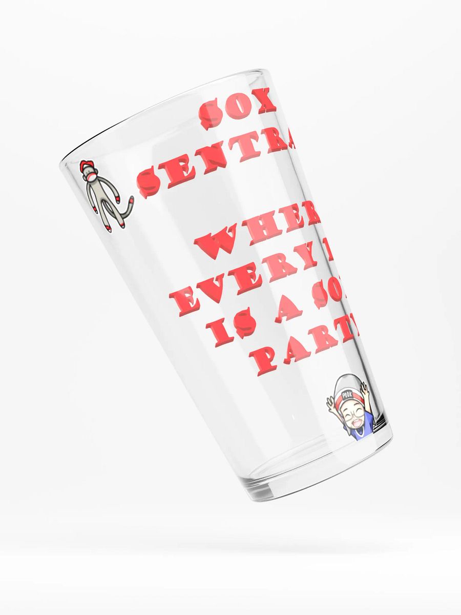 The Soxy Party Pint Glass product image (4)