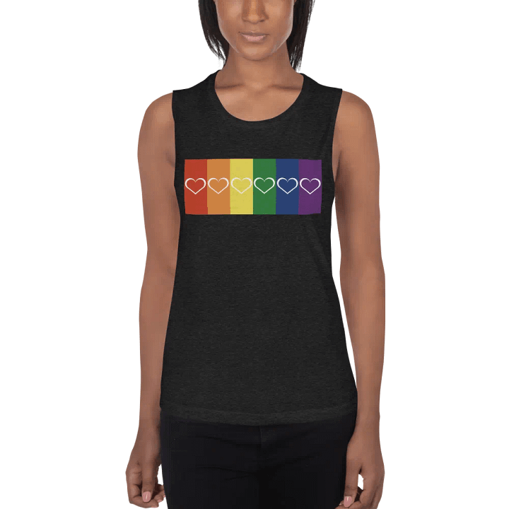 Rainbow Hearts - Women's Tank Top product image (4)
