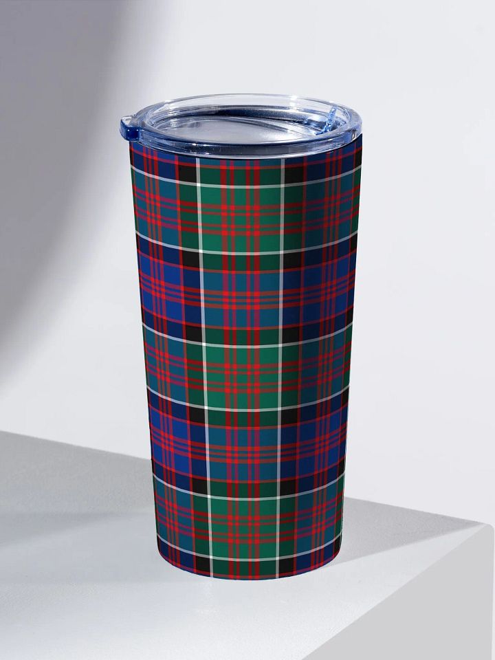 MacDonald of Clanranald Tartan Travel Tumbler product image (1)