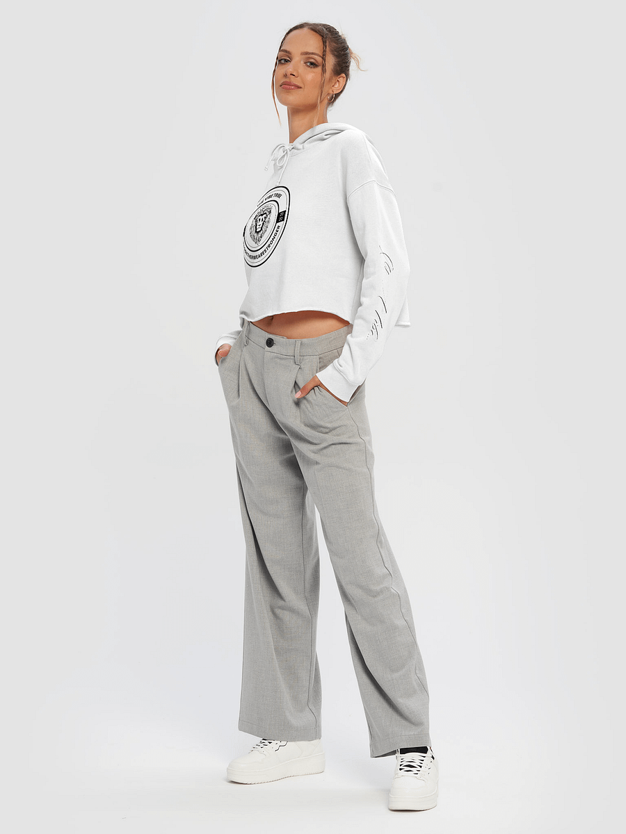 The Vibe Tribe Shoreline Cropped Hoodie product image (5)