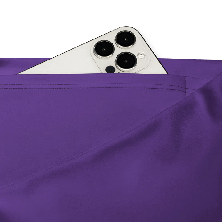 flare leggings- purple product image (2)